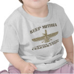 Maintenez Mithra dans la célébration de solstice d T-shirts