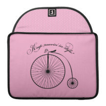 Maintenez Movin dans la douille de MacBook de styl Poche Pour Macbook