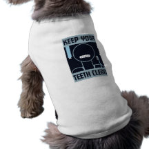Maintenez vos dents propres -- WPA Manteaux Pour Animaux Domestiques