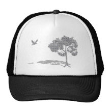 Maison bienvenue casquettes
