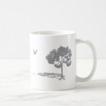 Maison bienvenue tasse