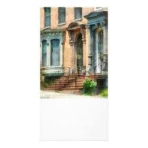 Maison de grès d'Albany NY Cartes Avec Photo