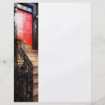 Maison de grès de Greenwich Village avec la porte  Tract Personnalisé