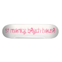 maison de plage de St Monica Planches À Roulettes Customisées