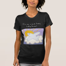 Maison de vol d'avion t-shirts
