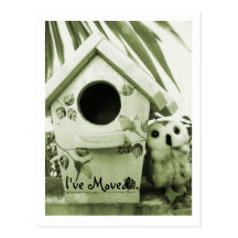 Maison douce à la maison (je me suis déplacé) cartes postales