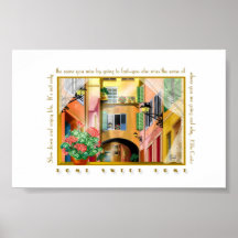 maison douce à la maison posters