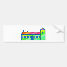 Maison - Maison Autocollants Pour Voiture