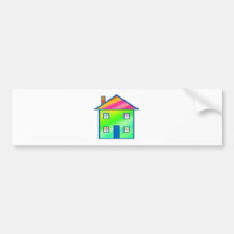 Maison - Maison Autocollants Pour Voiture