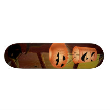 Maison pour Halloween - Plateau De Skate