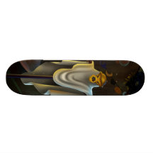 Maison pour Halloween - Skateboards Personnalisés