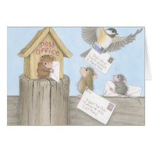 Maison-Souris Designs® - cartes de note