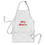 Maître de BBQ Tablier
