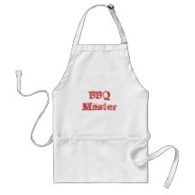 Maître de BBQ Tablier