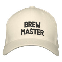 Maître de Brew Casquette De Baseball Brodée