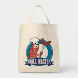 Maître de gril de saucisse sac