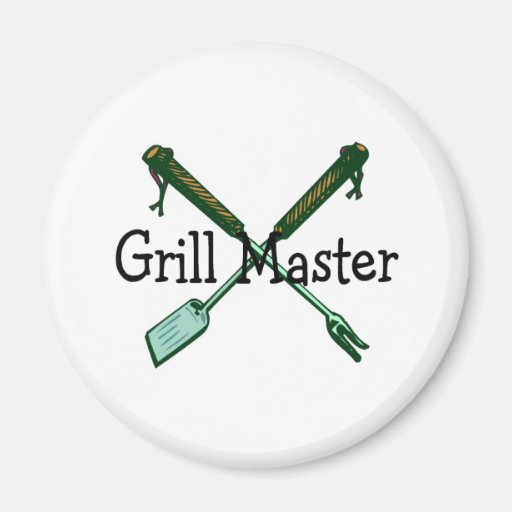 Maître de gril magnets pour réfrigérateur