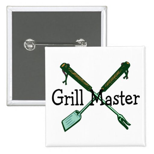 Maître de gril pin's