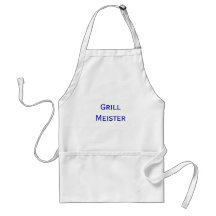 Maître de gril tabliers