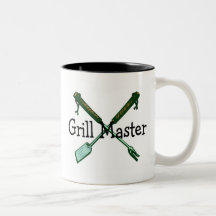 Maître de gril tasse