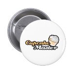Maître de petit gâteau badges avec agrafe