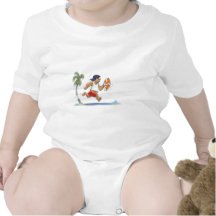 maître nageur hawaïen t-shirts