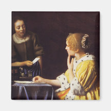 Maîtresse et domestique aimant