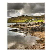 Maivaig Uig Hebrides externe Photographes