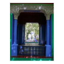 Majorelle Marrakech Cartes Postales
