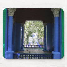 Majorelle Marrakech Tapis De Souris