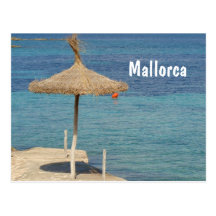 Majorque - carte postale