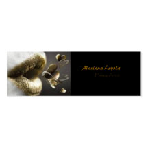 Makup Artist Cartes De Visite Personnelles