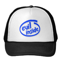 Mal à l'intérieur casquette