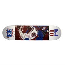 MAL JEZTA PLANCHES À ROULETTES CUSTOMISÉES
