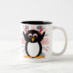 Mal Penguin™ d'Union Jack Mugs À Café
