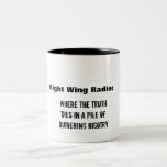 Malade de radio de droite ? tasses à café