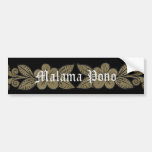 Malama Pono Autocollants Pour Voiture