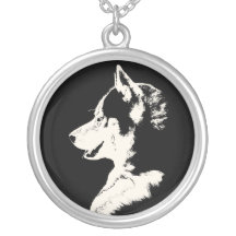 Malamute enroué de collier/cadeaux enroués de bijo