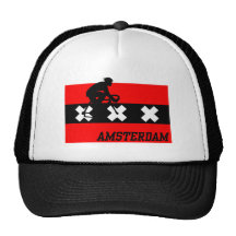 Mâle de recyclage d'Amsterdam Casquette