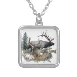 Mâle de trophée de taureau de monstre pendentifs