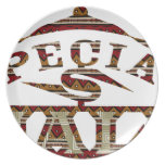 mâle spécial assiettes