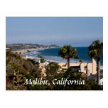 Malibu, la Californie Carte Postale