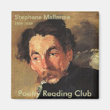 Mallarme Aimant Pour Réfrigérateur