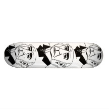 Malle de William de caricature Plateaux De Planche À Roulettes