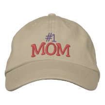 Maman #1… ; ) casquette de baseball brodée