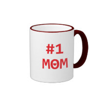Maman #1 mug à café
