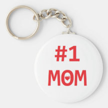 Maman #1 porte-clef