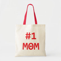 Maman #1 sacs en toile