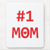 Maman #1 tapis de souris