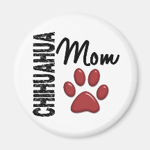 Maman 2 de chiwawa aimant